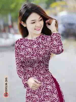 vai ao dai hoa nhi truyen thong thanh lich 1238268