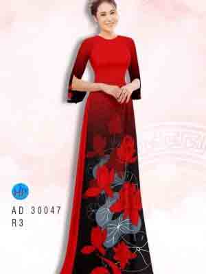 vai ao dai hoa sen doc dao thanh lich 36574