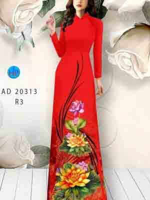 vai ao dai hoa sen rat re dam tham 12415