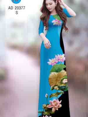 vai ao dai hoa sen rat re ua chuong 1142281