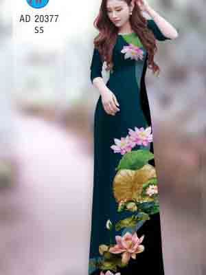 vai ao dai hoa sen shop my my cuc dep 2042198