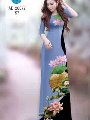 vai ao dai hoa sen shop my my doc dao 94254