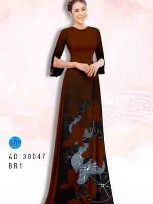 vai ao dai hoa sen shop my my thuot tha 186587