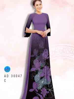 vai ao dai hoa sen shop my my ua thich 136572