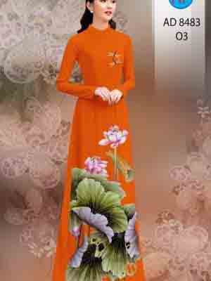 vai ao dai hoa sen shop mymy duoc tim nhieu 160513