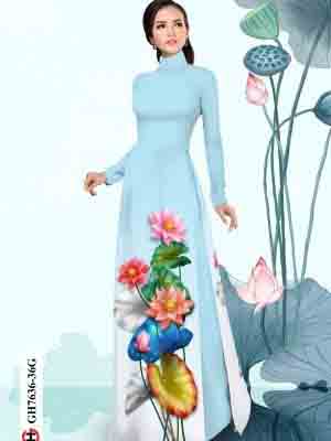 vai ao dai hoa sen shop mymy gia tot 553275