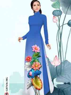 vai ao dai hoa sen shop mymy thuot tha 1253136