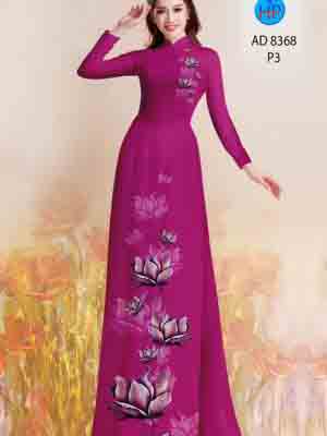 vai ao dai hoa sen shop mymy ua chuong 1014235