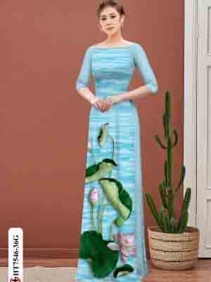 vai ao dai hoa sen shop mymy vua ra 1463171