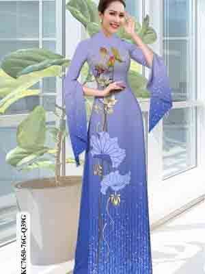 vai ao dai hoa sen vai ao dai my my vua ra 838277