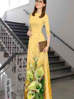 vai ao dai hoa tulip shop my my duoc chon nhieu 77813