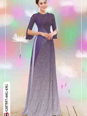 vai ao dai hoa van co truyen dep 49776