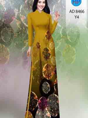 vai ao dai hoa van co truyen long lanh 31661