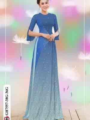 vai ao dai hoa van dang ngoc duoc tim nhieu 79736