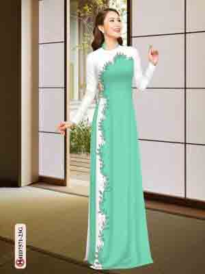 vai ao dai hoa van duyen dang duoc tim nhieu 165375