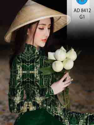 vai ao dai hoa van duyen dang thanh lich 2971