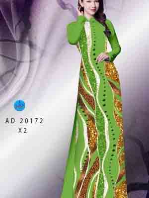 vai ao dai hoa van gia re cuc hot 73257