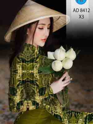 vai ao dai hoa van rat re rat dep 179731