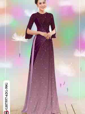 vai ao dai hoa van shop my my rat dep 20970