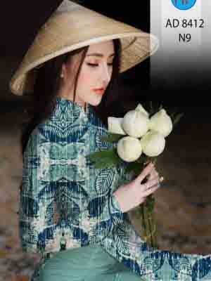 vai ao dai hoa van shop my my vua ra 209718