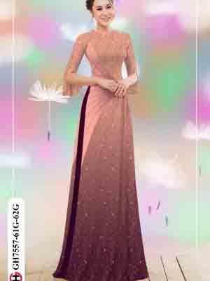 vai ao dai hoa van shop mymy cuc dep 997198