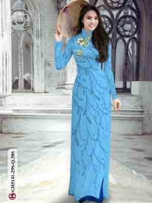 vai ao dai hoa van shop mymy duoc tim nhieu 45094