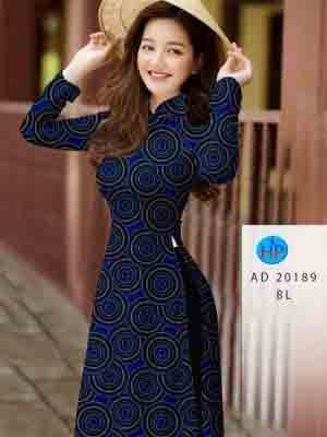 vai ao dai hoa van tron co truyen cuc hot 193782