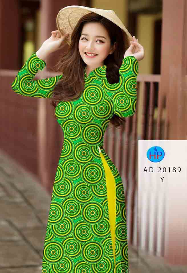 vai ao dai hoa van tron dang ngoc dep 103792