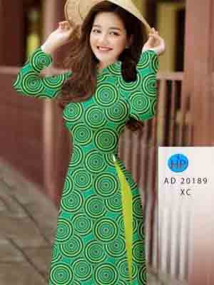 vai ao dai hoa van tron truyen thong vua ra 937290