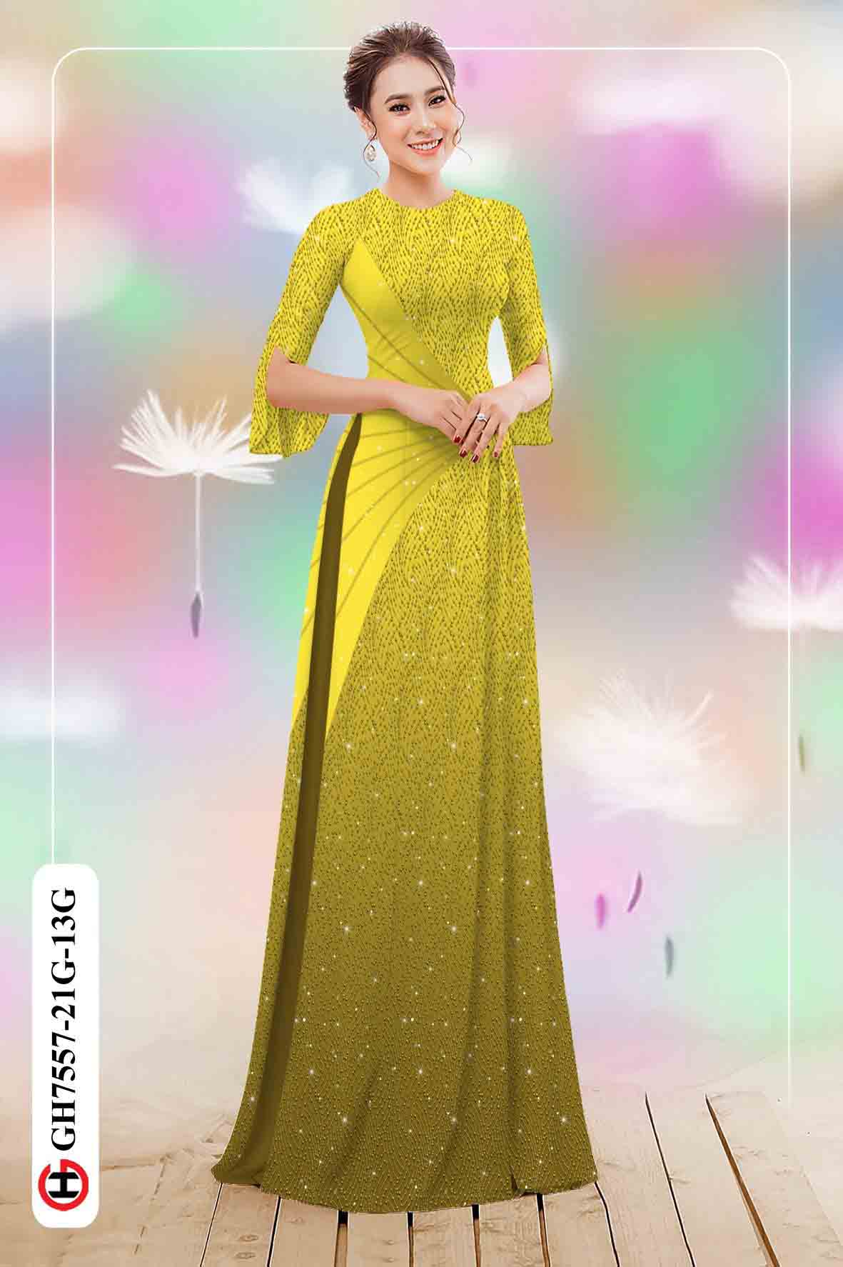 vai ao dai hoa van truyen thong long lanh 897299