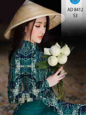 vai ao dai hoa van vai ao dai my my dam tham 1897298