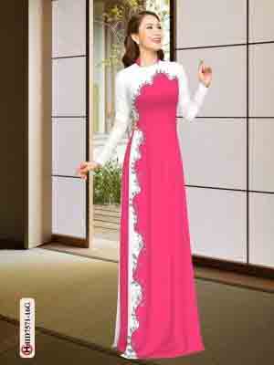 vai ao dai hoa van vai ao dai my my dep 353108