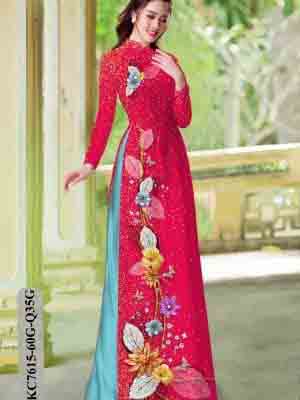 vai ao dai in hinh la doc dao duoc tim nhieu 11857