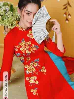 vai ao dai mac tet shop mymy cuc hot 33040