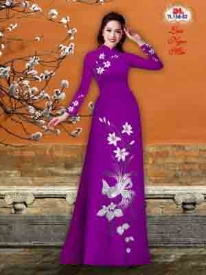 vai ao dai shop mymy thanh lich 20124