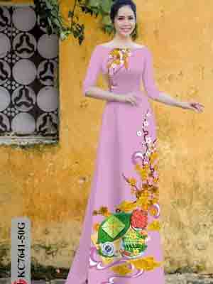 vai ao dai tet 2021 vai ao dai my my dep 649295