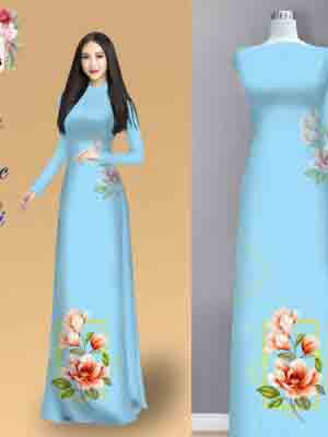 vai ao dai truyen thong long lanh 145626