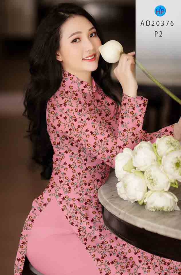 vao ao dai hoa nhi doc dao duoc chon nhieu 395297