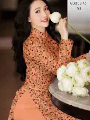 vao ao dai hoa nhi rat duyen mau moi 395175