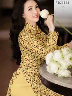 vao ao dai hoa nhi rat duyen rat dep 149524