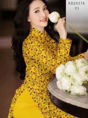 vao ao dai hoa nhi rat re vua ra 395168