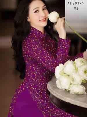 vao ao dai hoa nhi truyen thong mau moi 295243