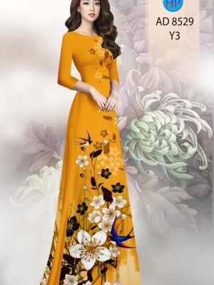 vai ao dai chim en mua xuan co truyen nam nay 1269166