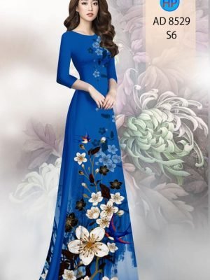 vai ao dai chim en mua xuan gia re gia tot 1669172