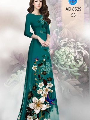 vai ao dai chim en mua xuan rat duyen nam nay 1269127