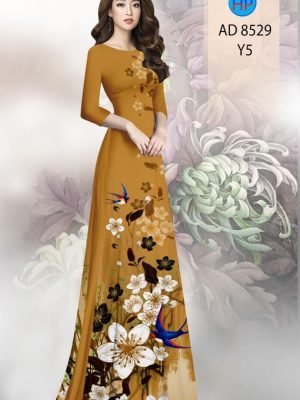 vai ao dai chim en mua xuan rat re cuc dep 176874