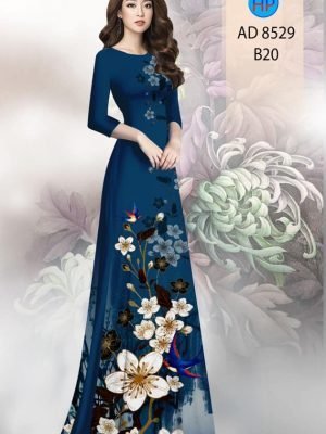 vai ao dai chim en mua xuan shop mymy nam nay 76811