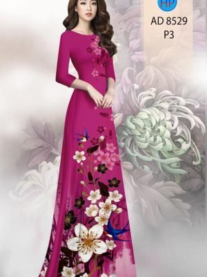 vai ao dai chim en mua xuan shop mymy thanh lich 1269263