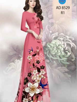 vai ao dai chim en mua xuan vai ao dai my my doc dao 1169239