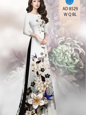 vai ao dai chim en mua xuan vai ao dai my my duoc chon nhieu 869244